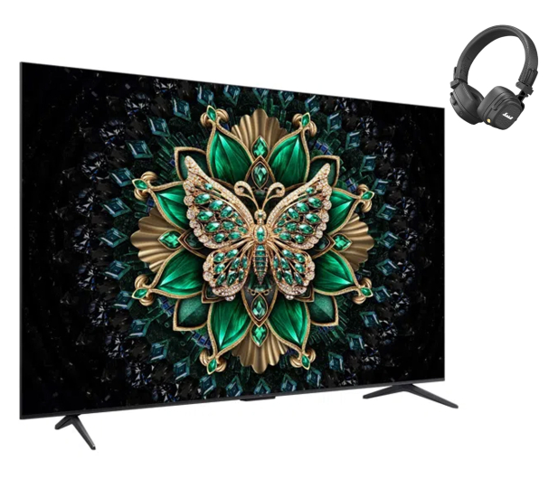 TCL 98Q6C MiniLED 144Hz QLED, Google TV + Major V Bluetooth - 1530357 - zdjęcie